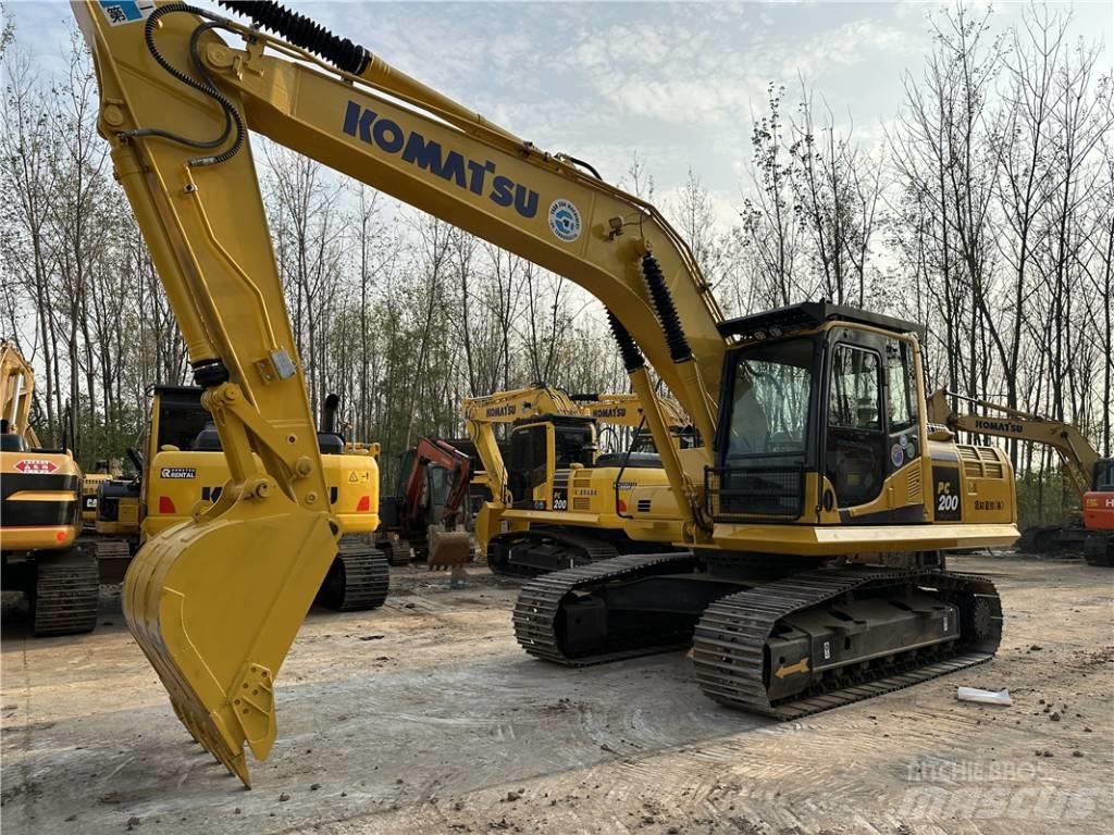 Komatsu PC200-8 Crawler Excavators