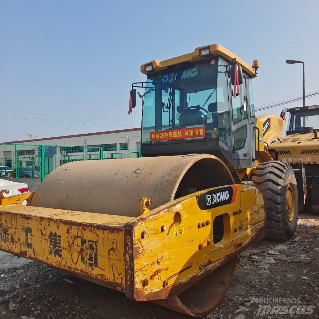 XCMG XS 263 J Single drum rollers