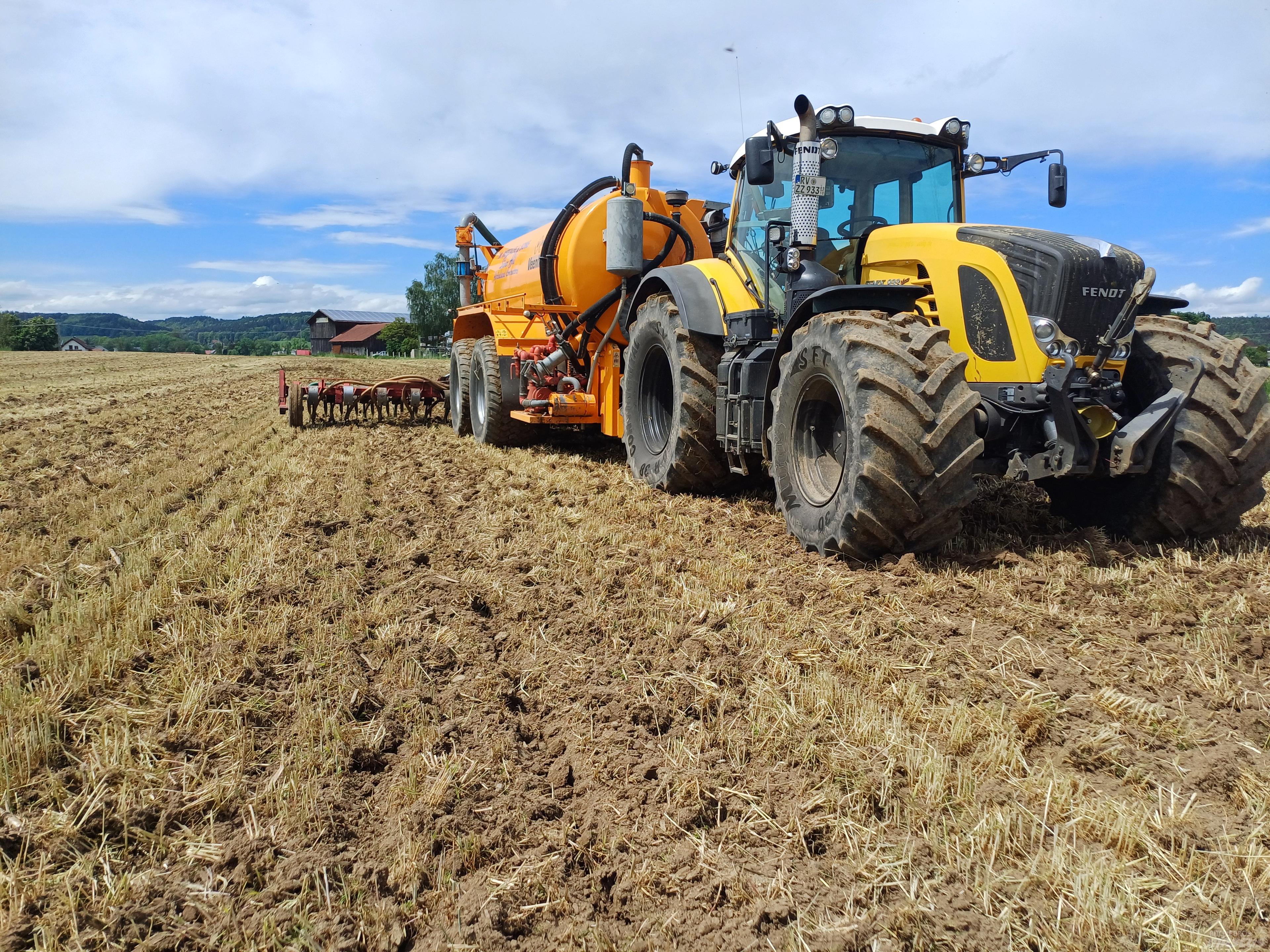 Veenhuis HDG12500 Slurry Tankers