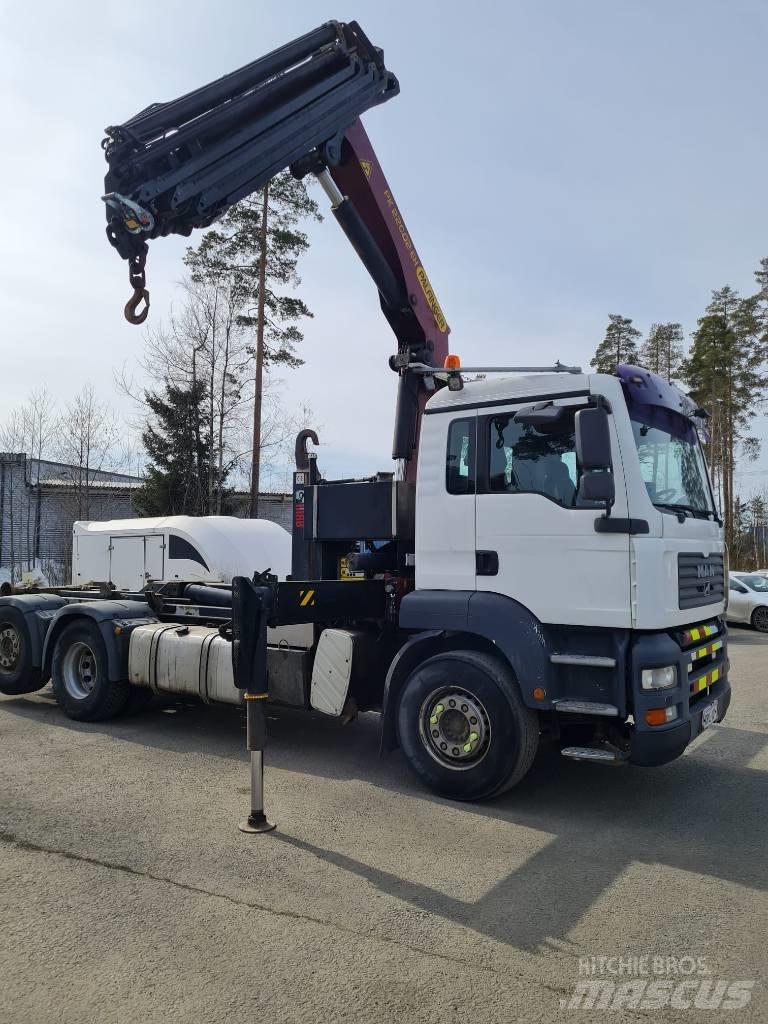 MAN TGA 26.480 Hook lift trucks