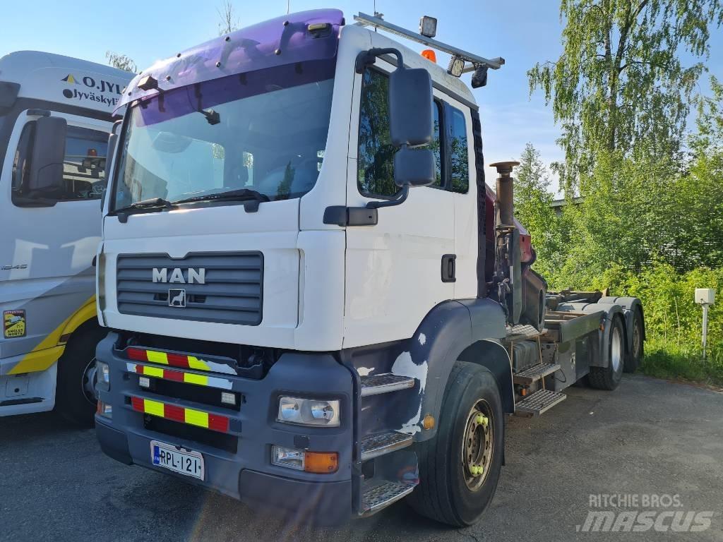 MAN TGA 26.480 Hook lift trucks