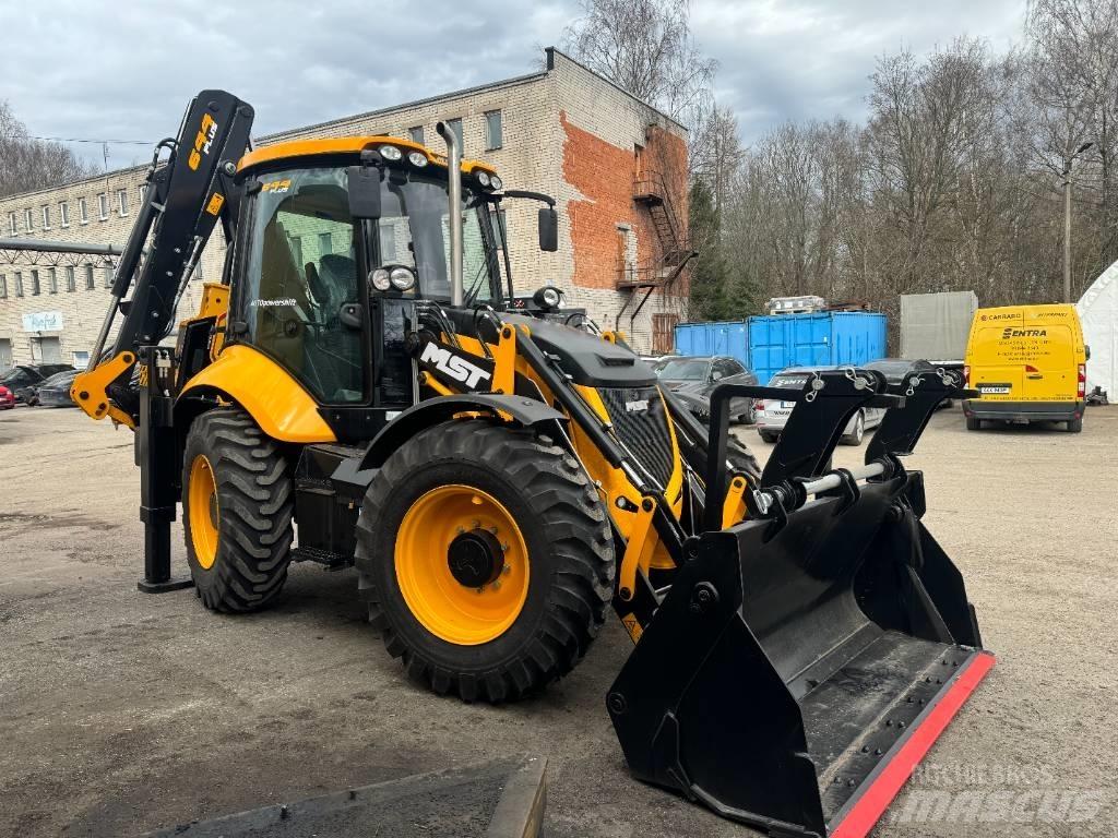 MST M644 PLUS Backhoe Loaders