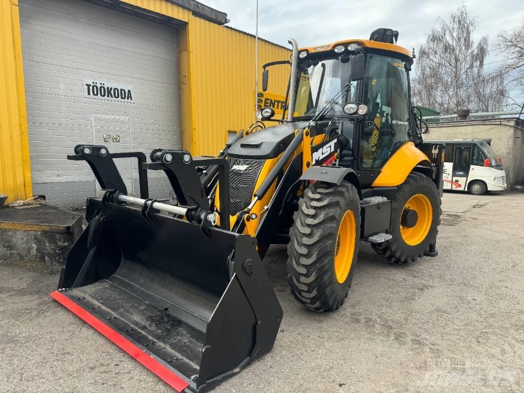 MST M644 PLUS Backhoe Loaders