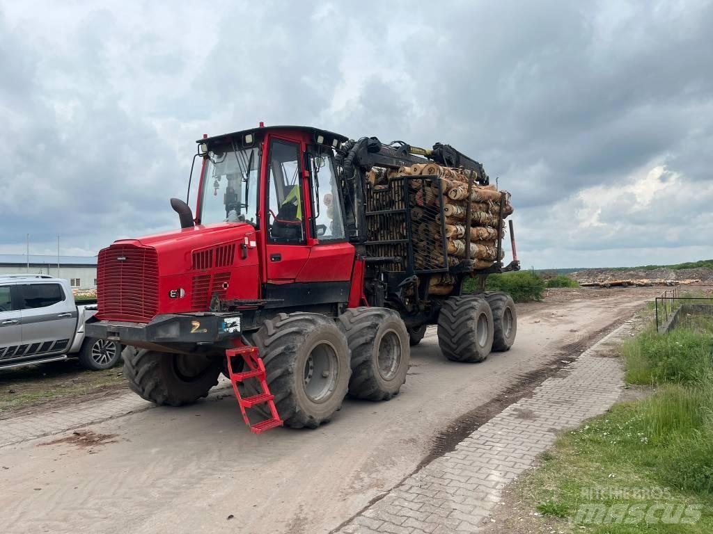 Komatsu 845 Forwarders