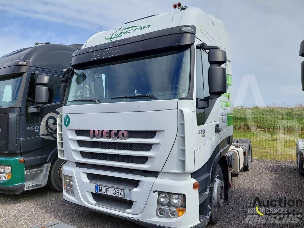 Iveco Stralis 420 Conventional Trucks / Tractor Trucks