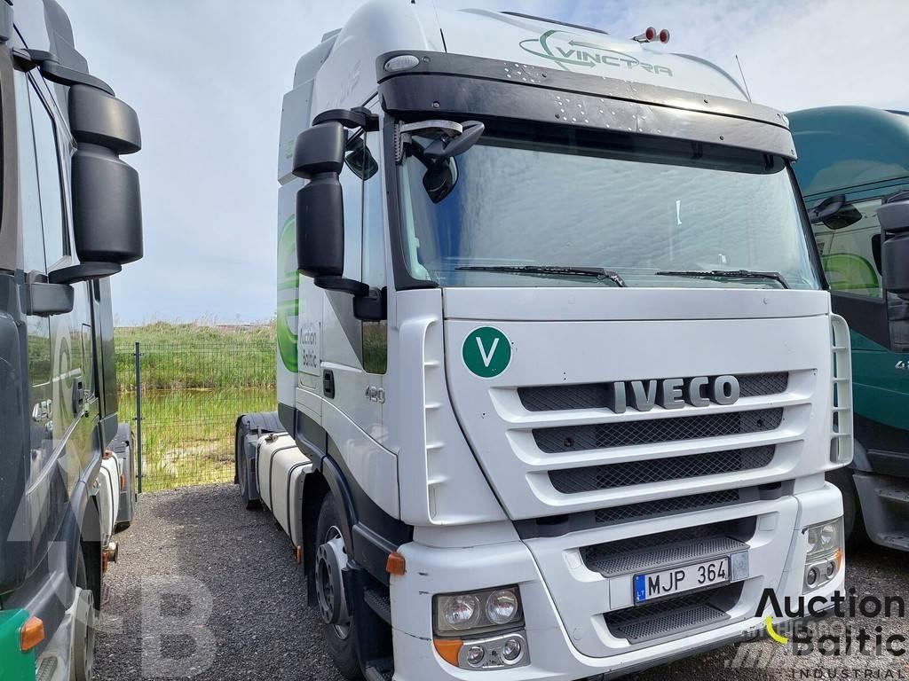 Iveco Stralis 420 Conventional Trucks / Tractor Trucks