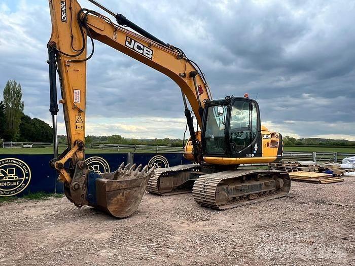 JCB JS160 Special excavators