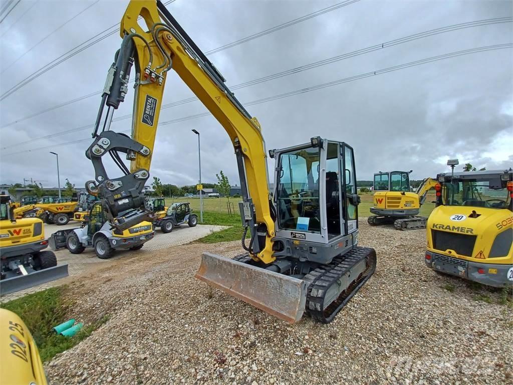 Wacker Neuson EZ50 Crawler Excavators