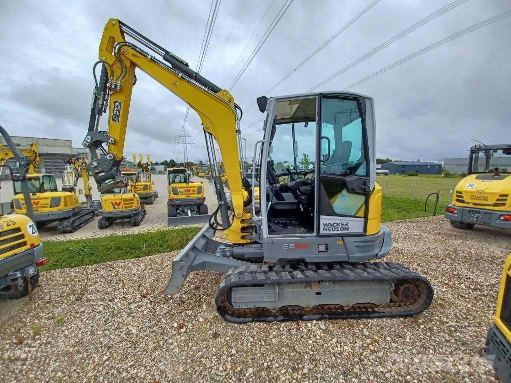 Wacker Neuson EZ50 Crawler Excavators
