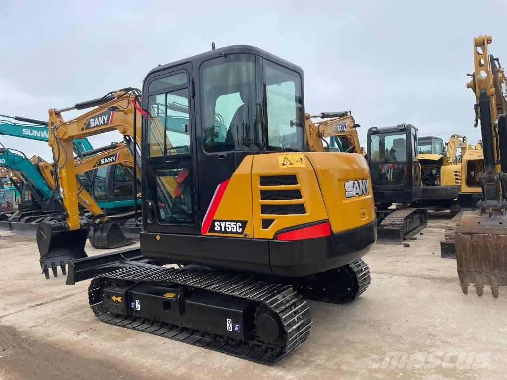 Sany SY 55 C Mini Excavators <7t (Mini Diggers)