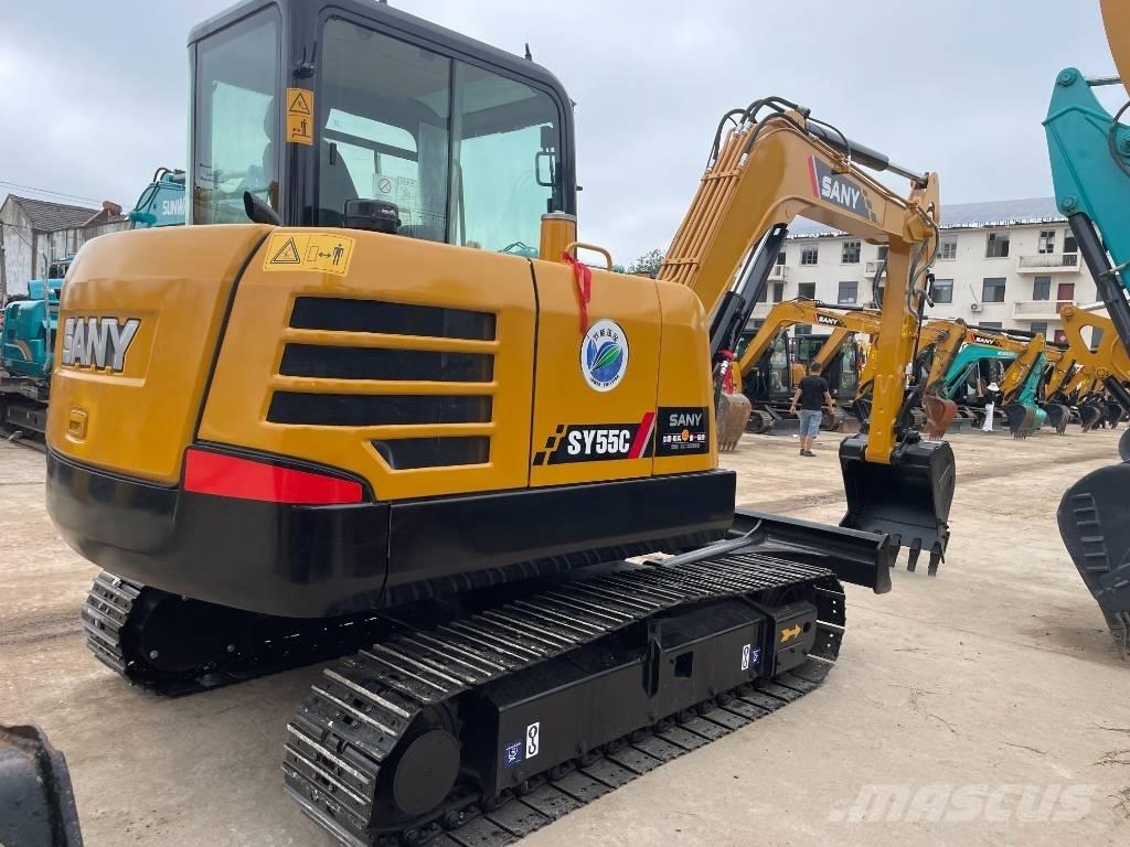 Sany SY 55 C Mini Excavators <7t (Mini Diggers)