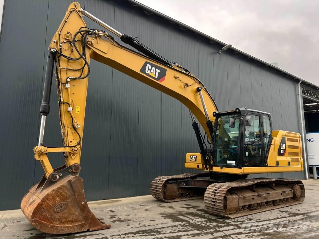 CAT 323 07A Crawler Excavators