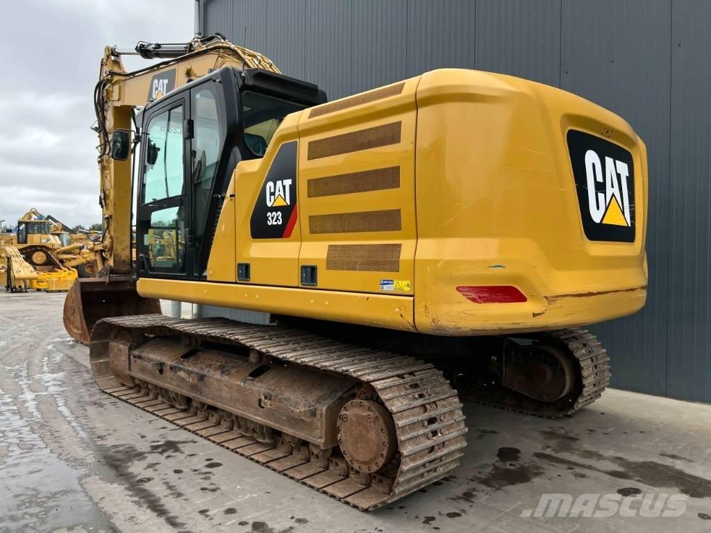 CAT 323 07A Crawler Excavators