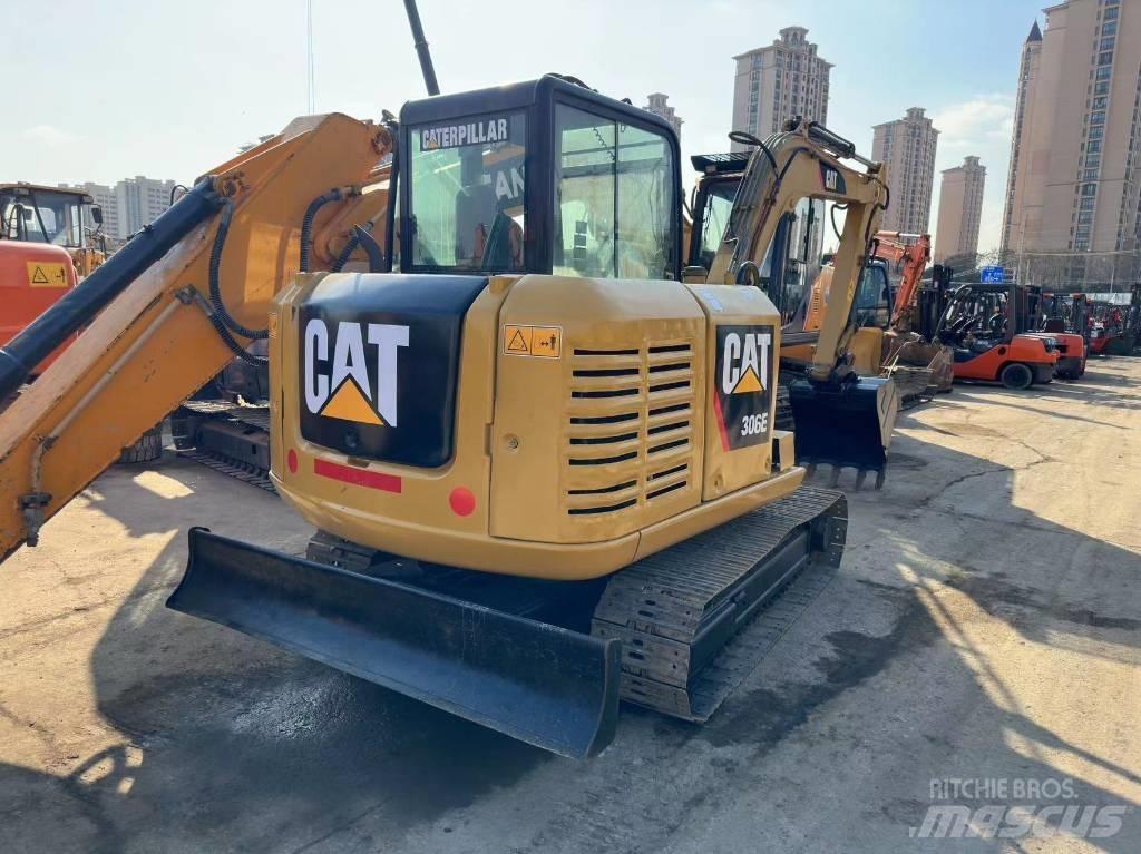 CAT 306E Mini Excavators <7t (Mini Diggers)
