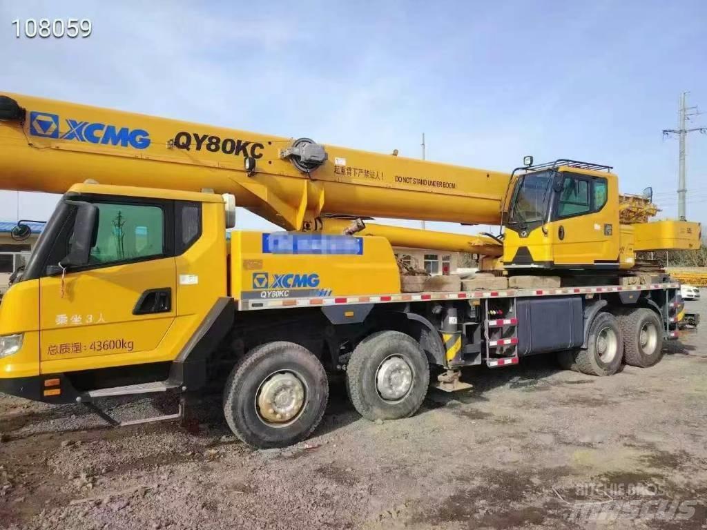 XCMG 50KC Mobile and all terrain cranes