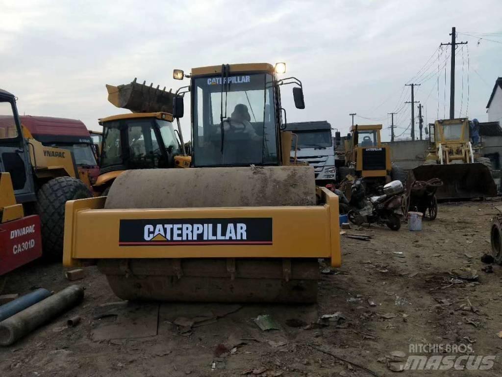 CAT CS 583 C Single drum rollers