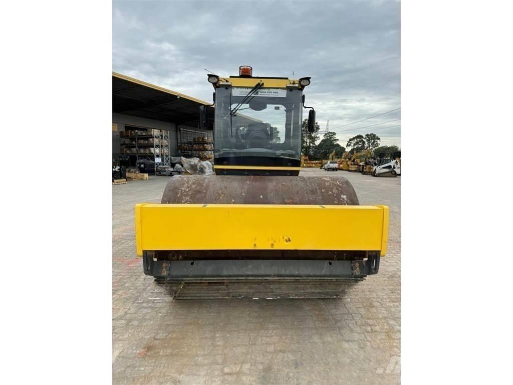BMW 213D Single drum rollers