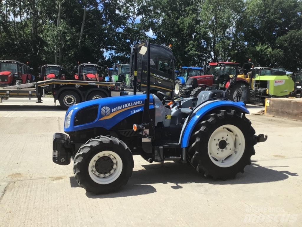 New Holland T 3.55 F Tractors