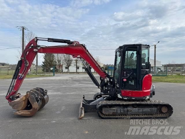 Yanmar VIO 57-6B Mini Excavators <7t (Mini Diggers)
