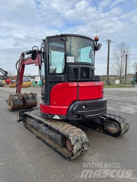 Yanmar VIO 57-6B Mini Excavators <7t (Mini Diggers)