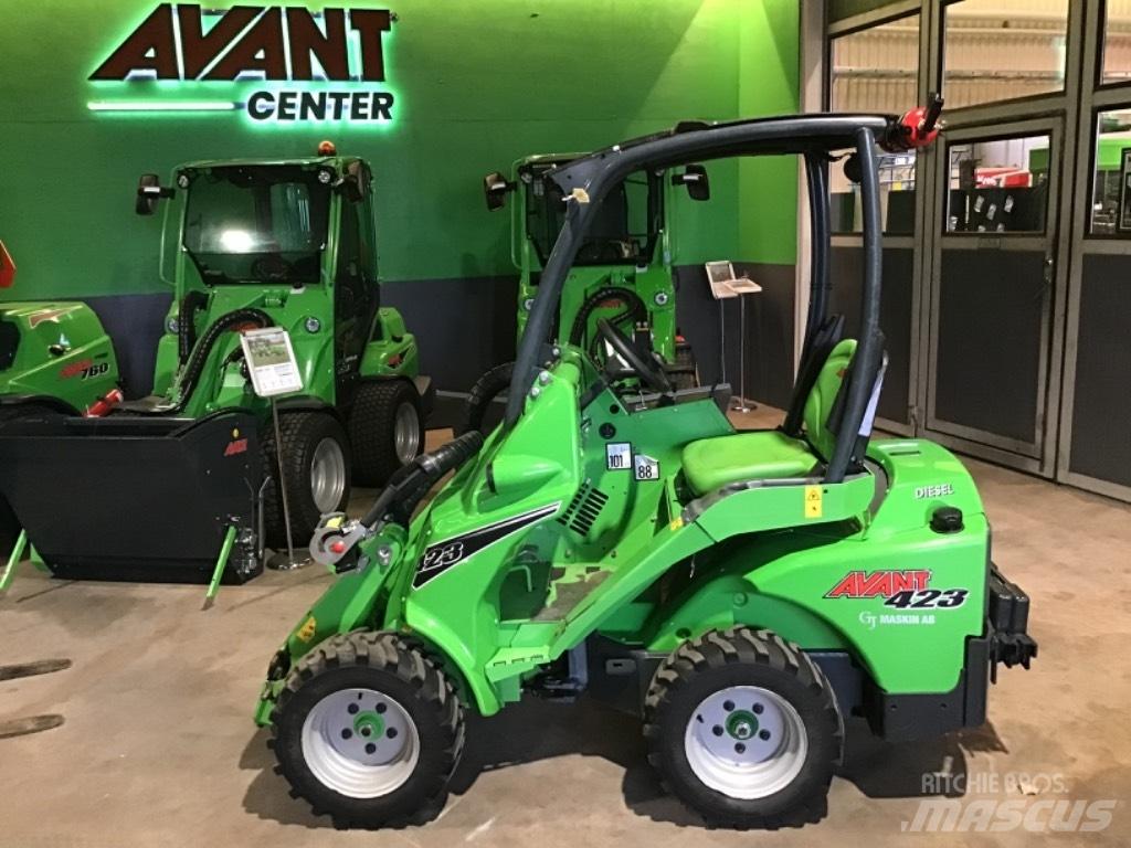 Avant 423 Skid Steer Loaders