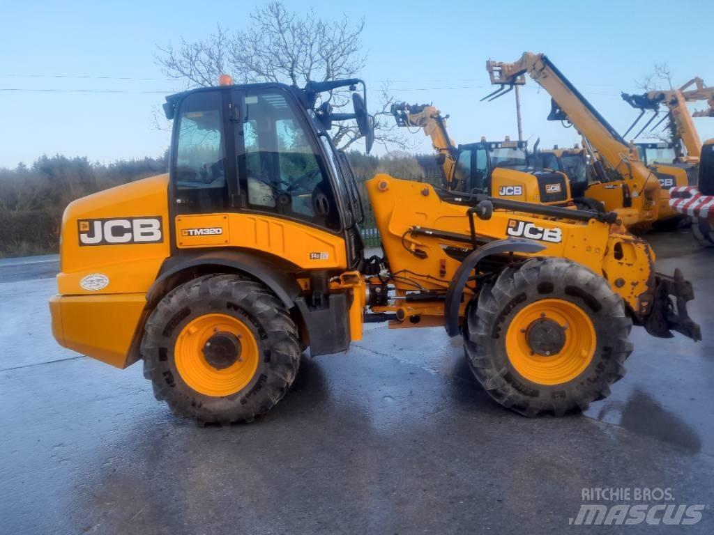 JCB TM 320 Telehandlers for Agriculture