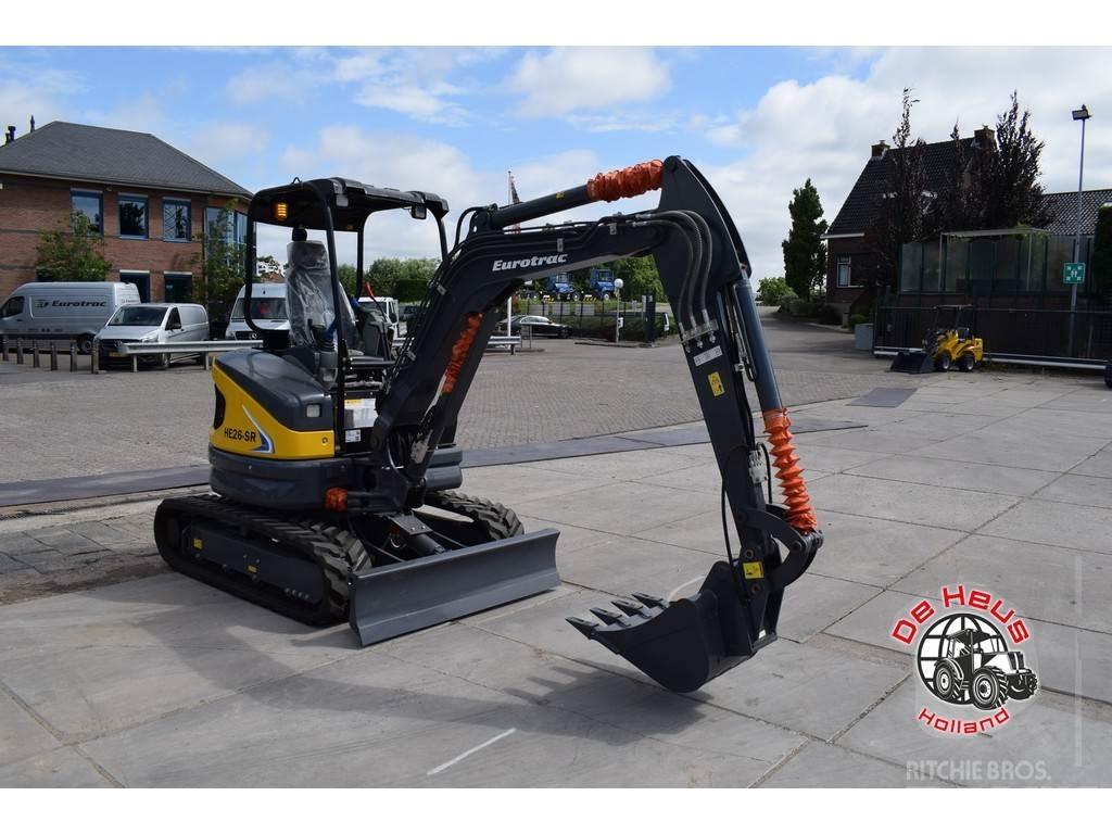Eurotrac HE26SR Special excavators