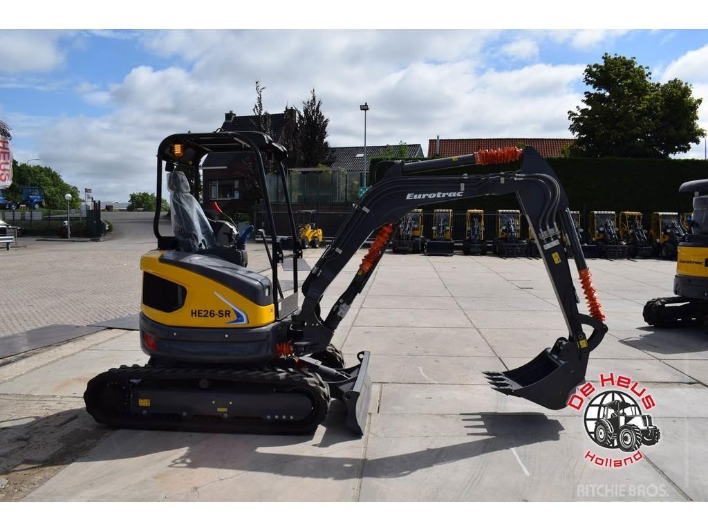 Eurotrac HE26SR Special excavators