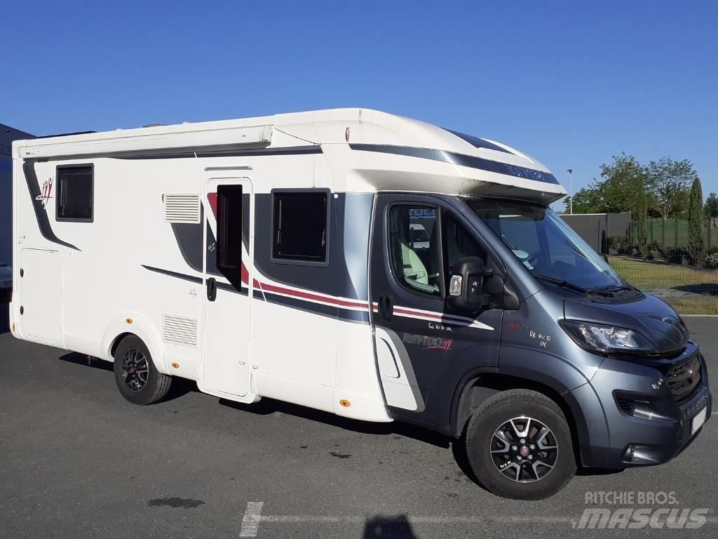 Fiat Ducato 3 Motor homes and travel trailers