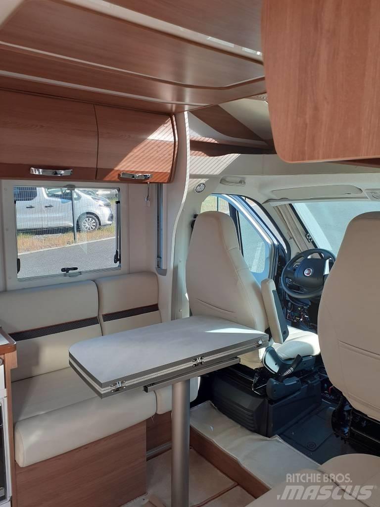 Fiat Ducato 3 Motor homes and travel trailers