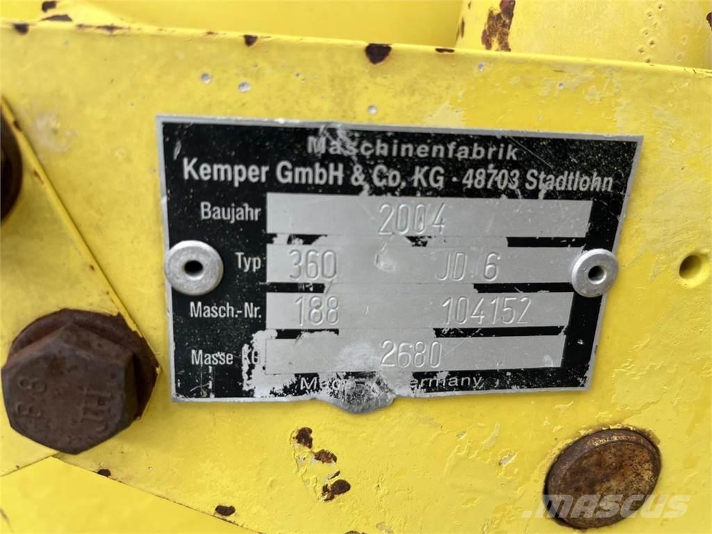 Kemper 360 Combine Attachments