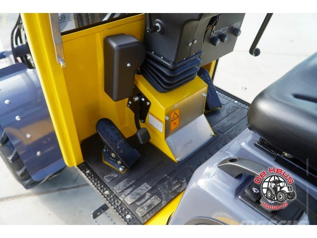 Eurotrac W11 Wheel Loaders