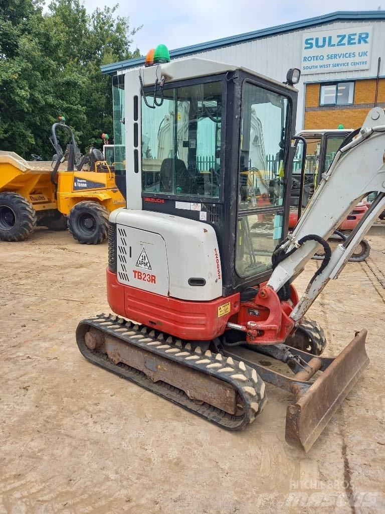 Takeuchi TB 23 R Mini Excavators <7t (Mini Diggers)