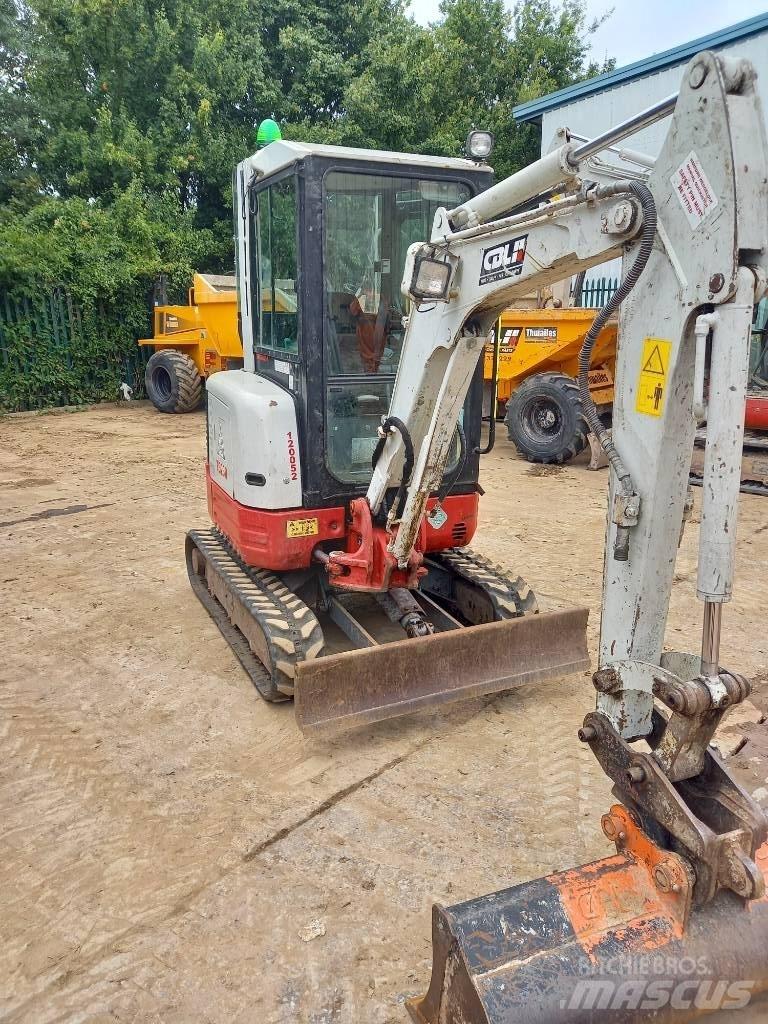 Takeuchi TB 23 R Mini Excavators <7t (Mini Diggers)