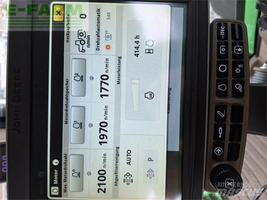 John Deere 7R 330 Tractors