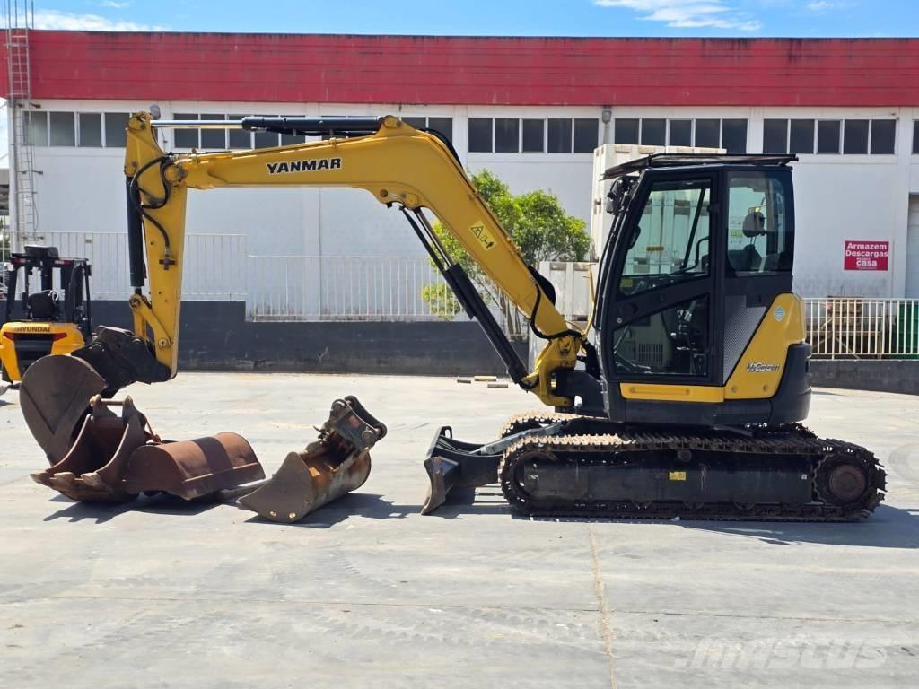Yanmar Vio 80-1 Mini excavators  7t - 12t