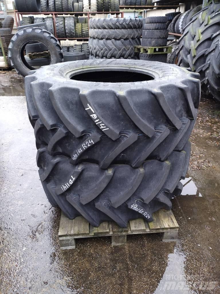 Mitas 480/65 R24 Tires, wheels and rims