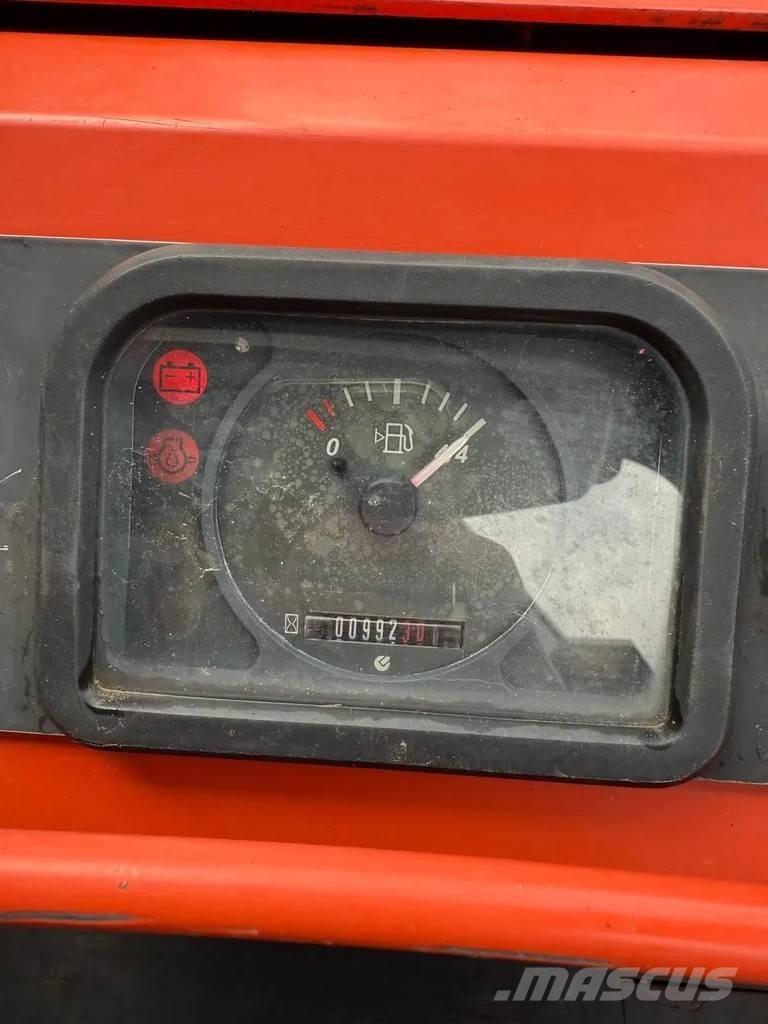 Kubota KC 250 HR Tracked Dumpers
