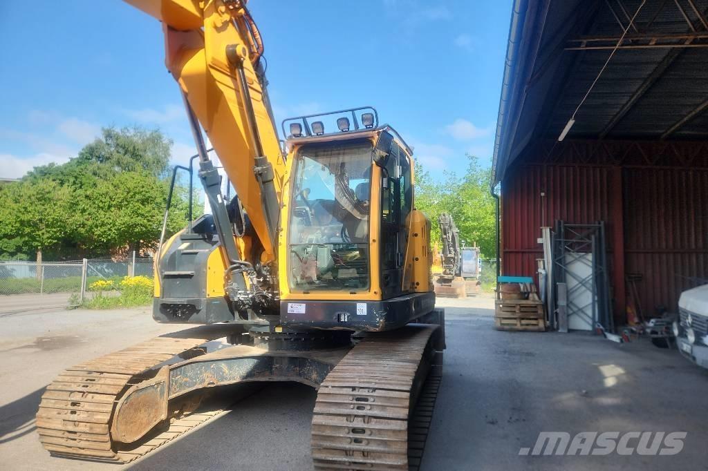 Hyundai HX 235 LCR Crawler Excavators