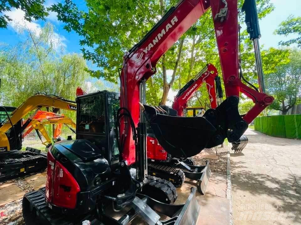 Yanmar VIO55 Mini Excavators <7t (Mini Diggers)