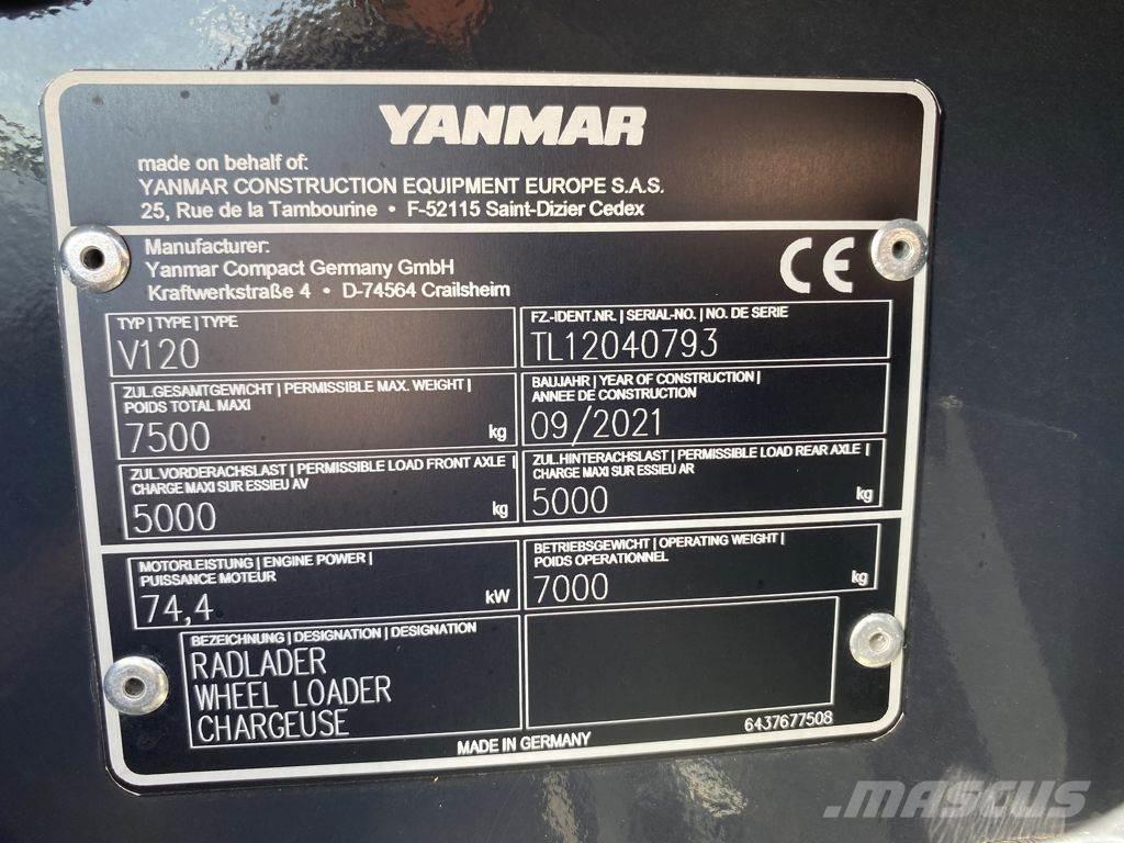 Yanmar V120 Wheel Loaders