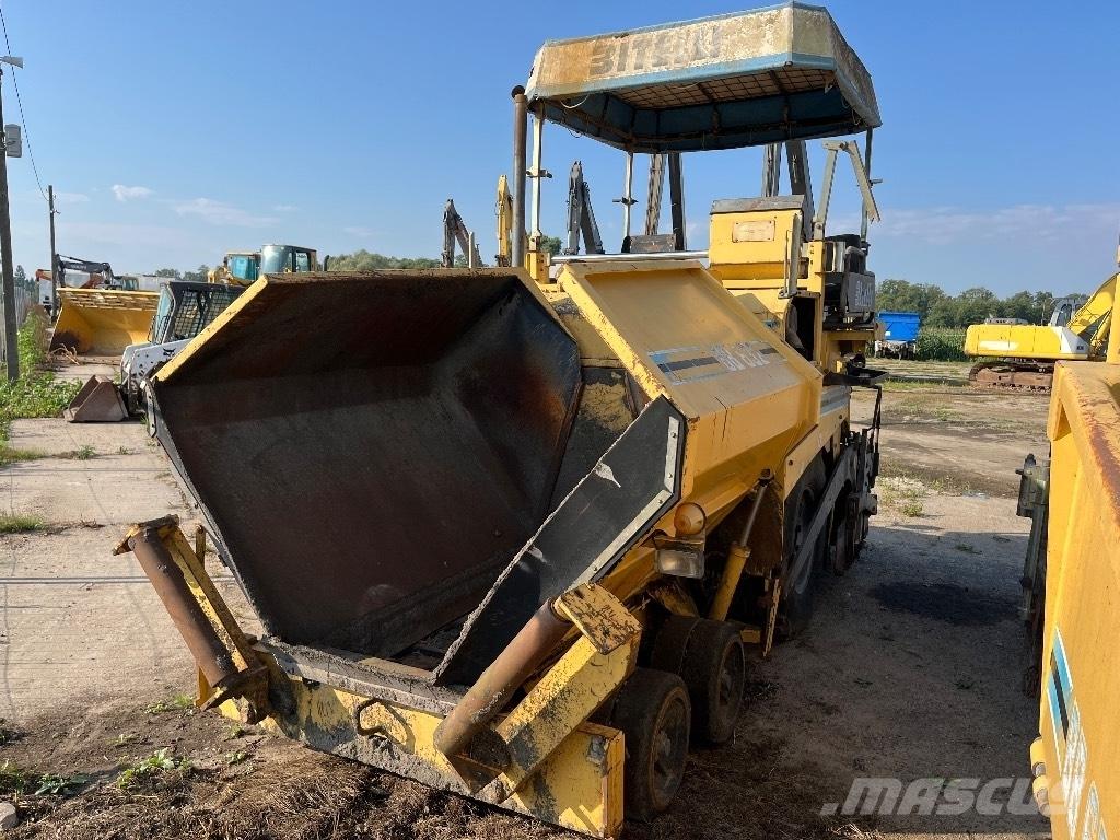 Bitelli BB 632 Asphalt pavers
