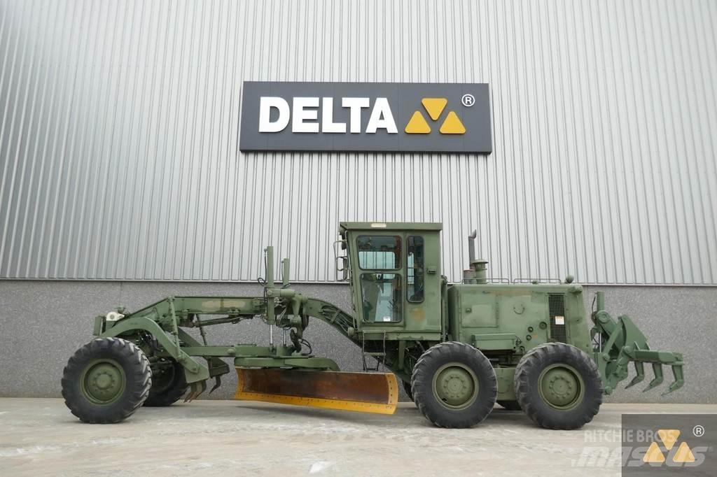 CAT 130G Ex-army Motor Graders