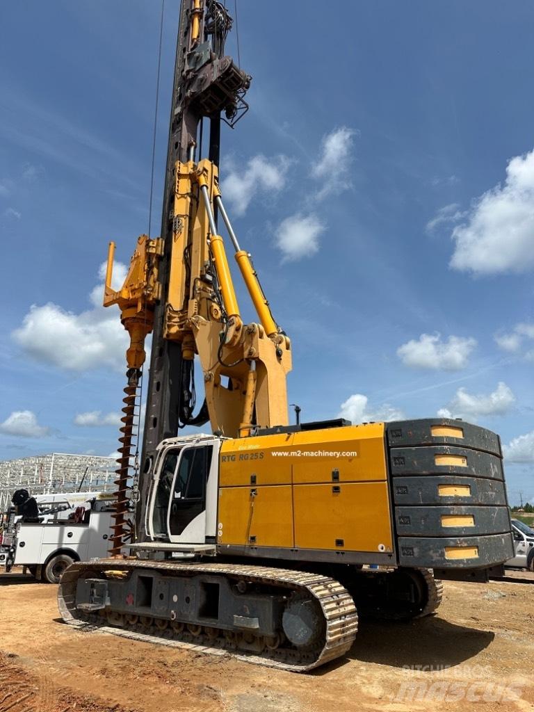 Bauer RTG RG 25 S Heavy Drills