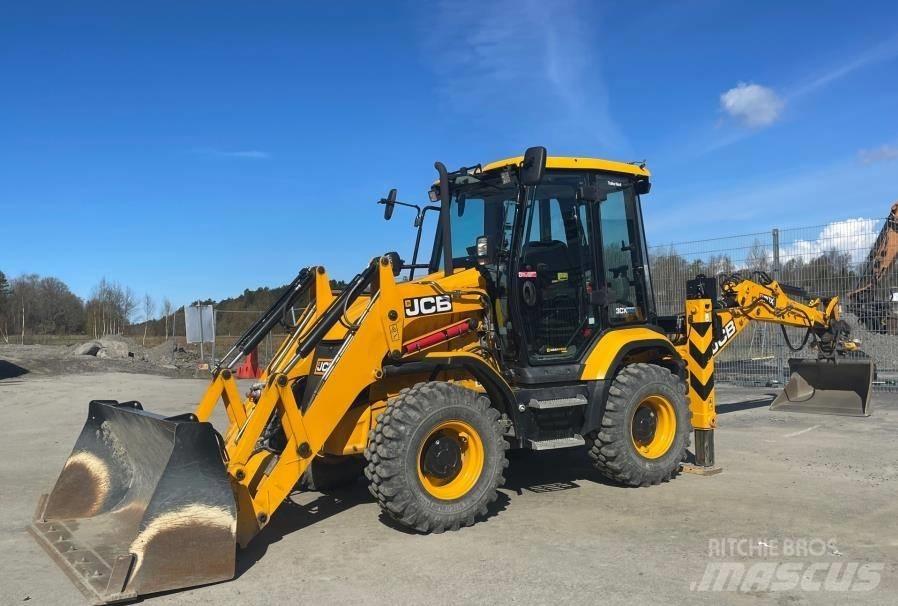 JCB 3 CX Backhoe Loaders