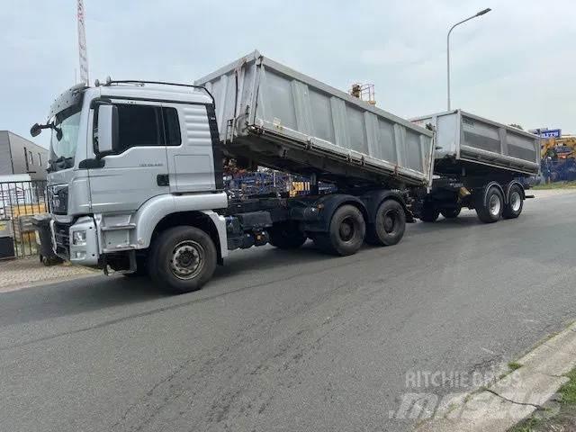 MAN TGS 26.440 Dump Trucks