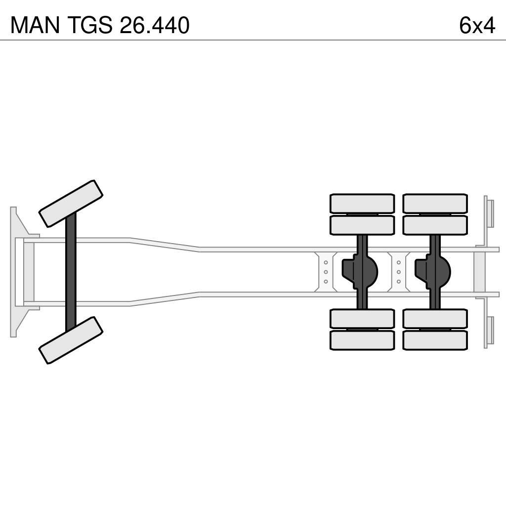 MAN TGS 26.440 Dump Trucks
