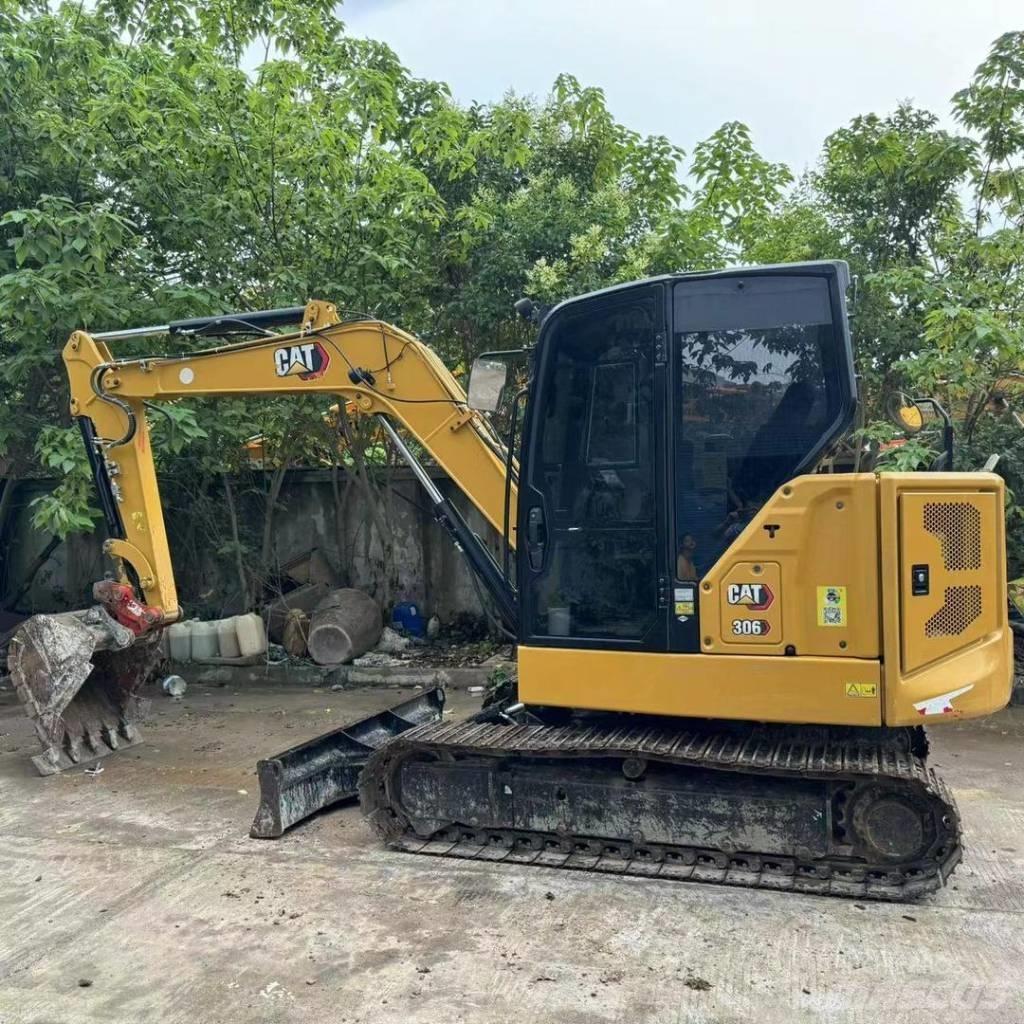 CAT 306 Crawler Excavators