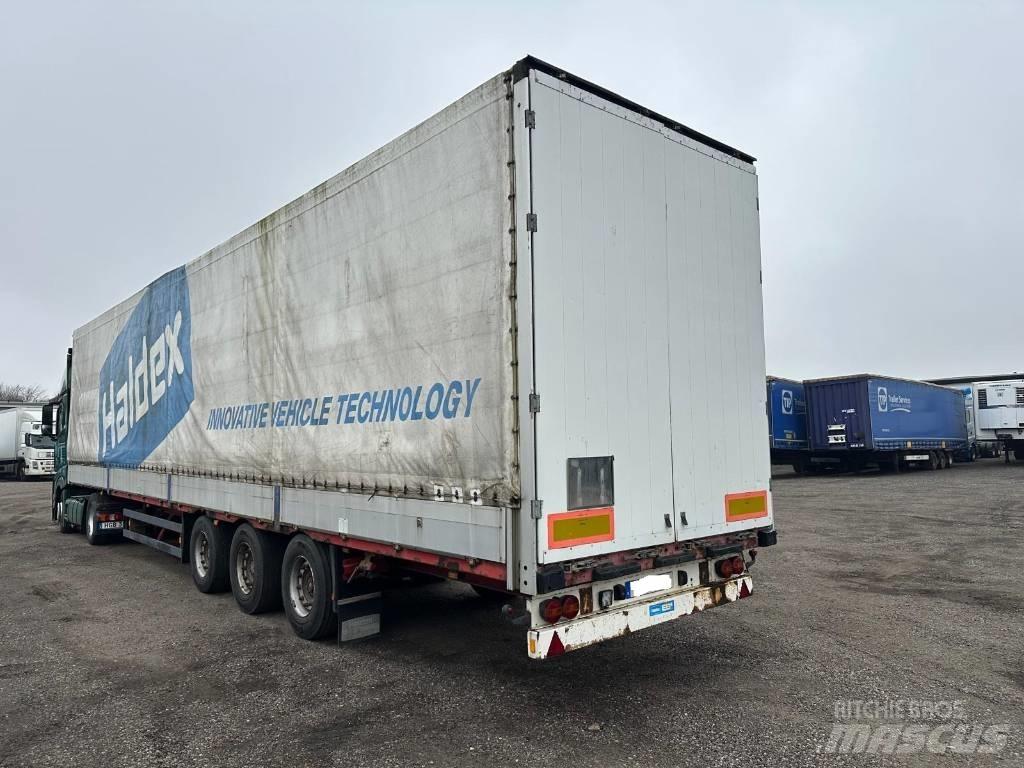 Schmitz SPR24 Curtain  trailers