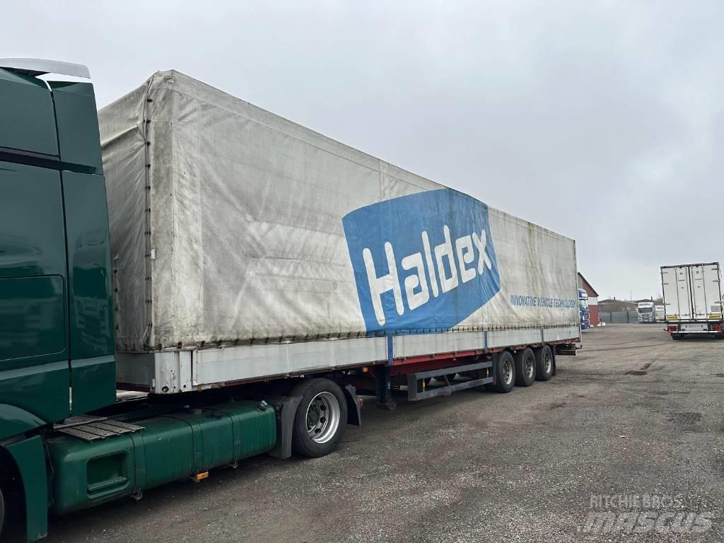Schmitz SPR24 Curtain  trailers